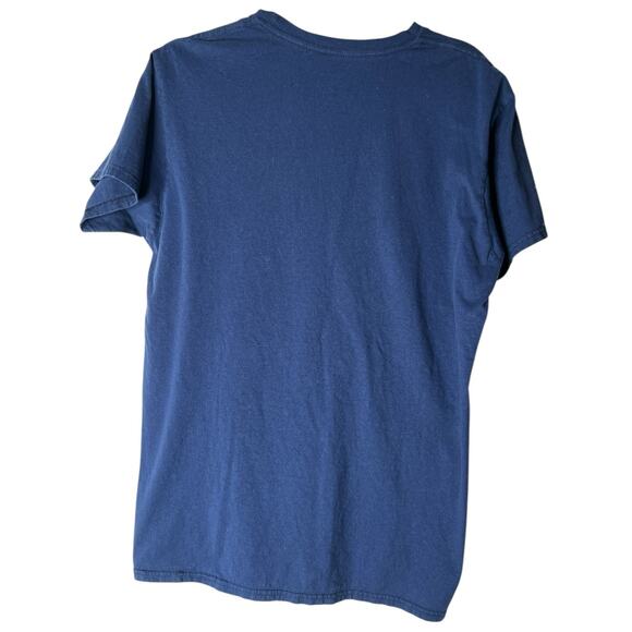 Disneyland Resort Men's "The Original Angry Bird" T-shirt in Blue Yellow Size L - Picture 3 of 5